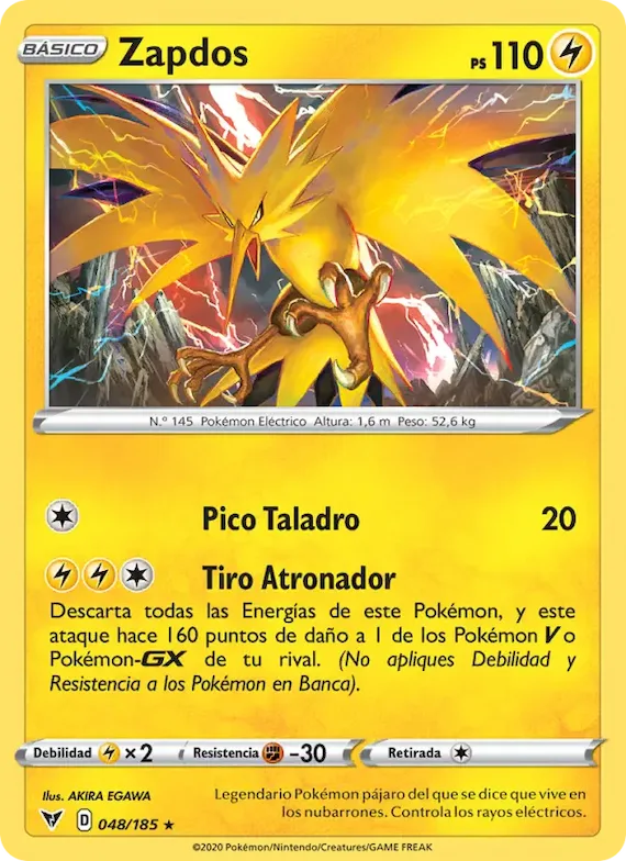 Zapdos 48 – Voltaje Vívido