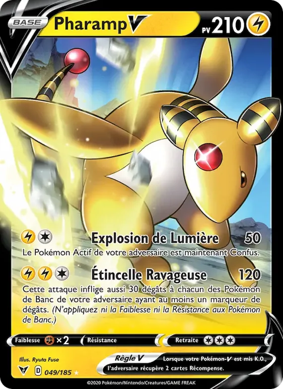 Pharamp V 49 – Voltage Éclatant