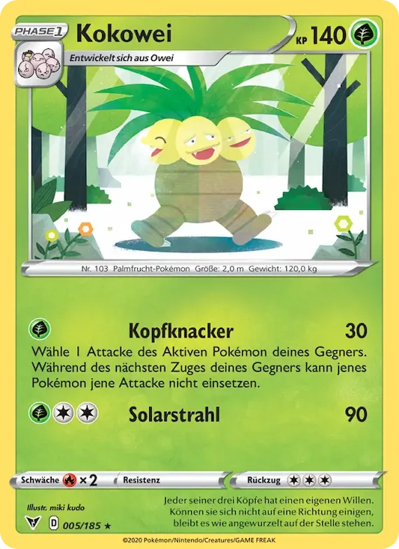 Kokowei 5 – Farbenschock