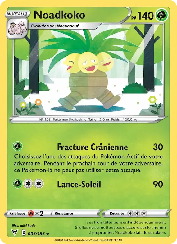 Noadkoko 5 – Voltage Éclatant