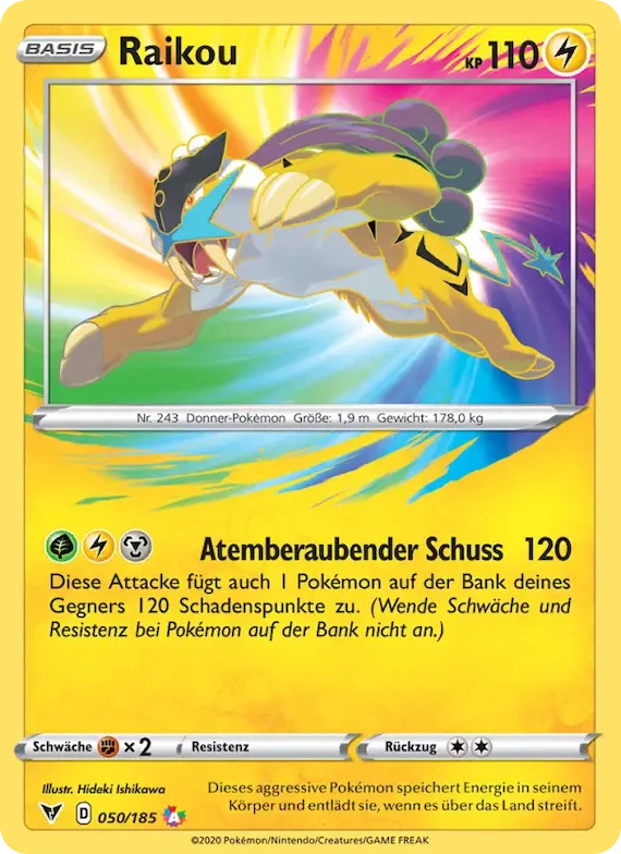 Raikou 50 – Farbenschock