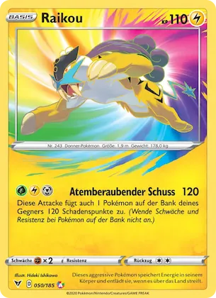 Raikou 50 – Farbenschock