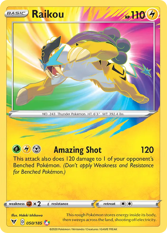 Raikou #50 – Vivid Voltage