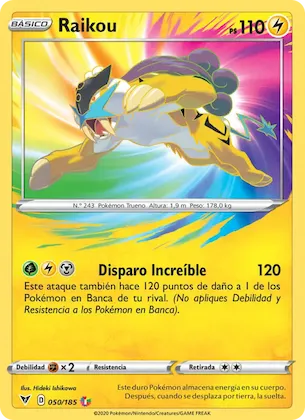 Raikou 50 – Voltaje Vívido