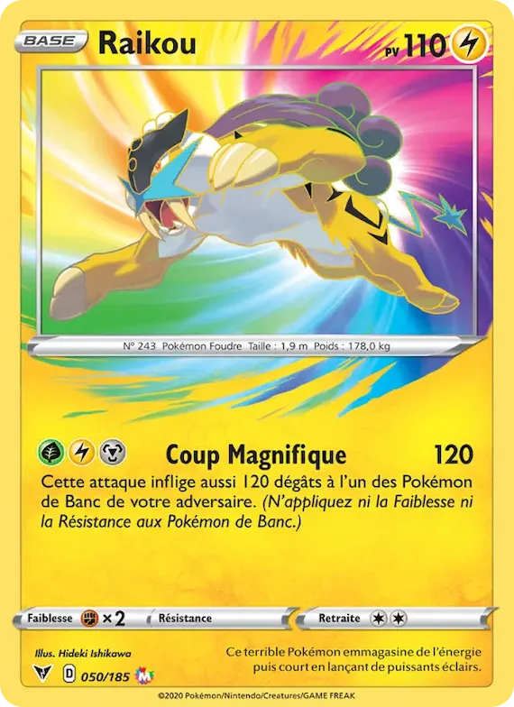 Raikou 50 – Voltage Éclatant