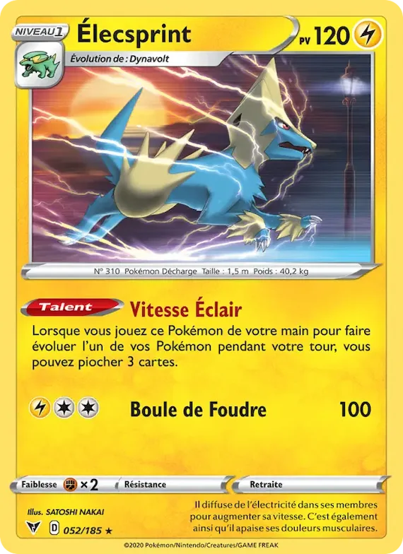 Élecsprint 52 – Voltage Éclatant