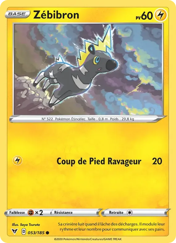 Zébibron 53 – Voltage Éclatant