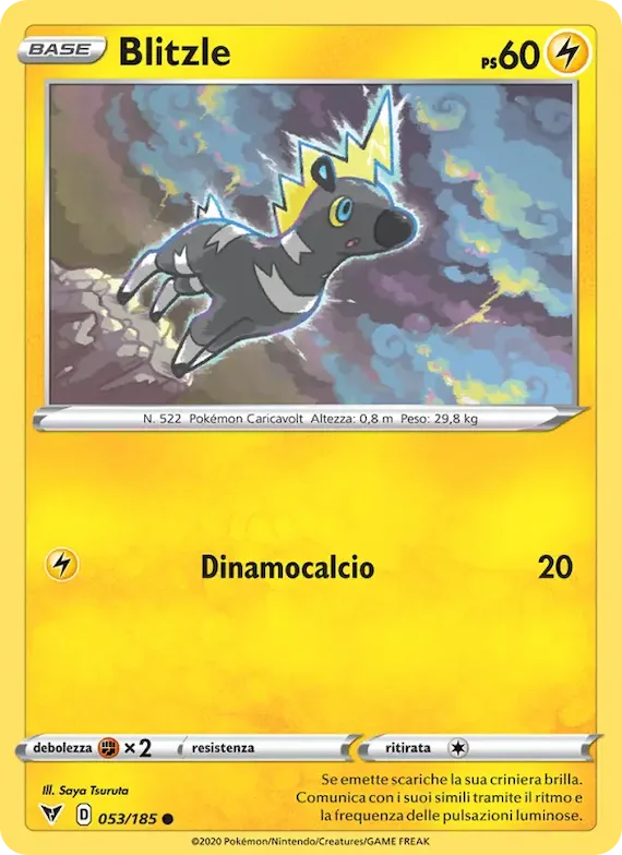 Blitzle 53 – Voltaggio Sfolgorante