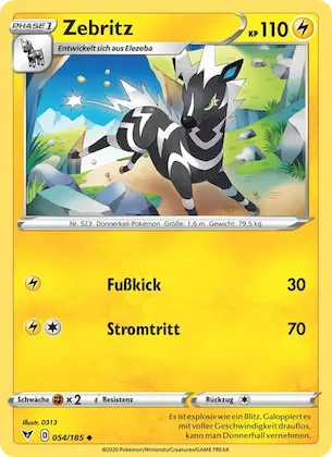 Zebritz Nr. 54 – Vivid Voltage