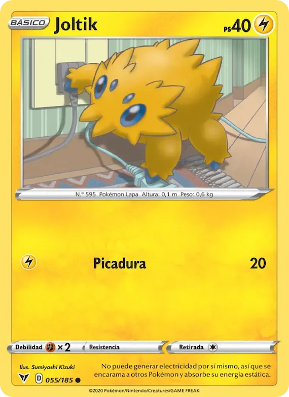 Joltik 55 – Voltaje Vívido