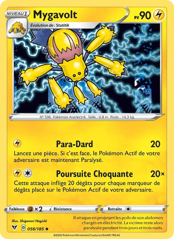 Mygavolt 56 – Voltage Éclatant