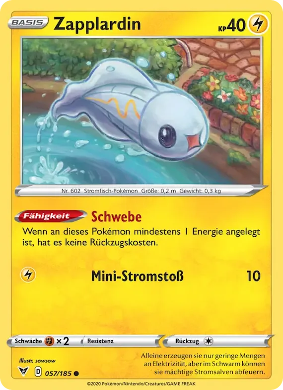 Zapplardin 57 – Farbenschock
