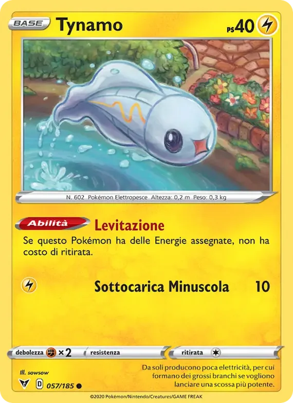 Tynamo 57 – Voltaggio Sfolgorante