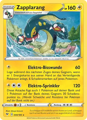 Zapplarang Nr. 59 – Vivid Voltage