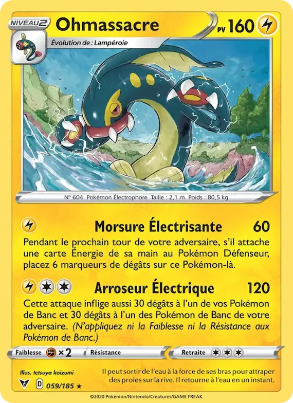 Ohmassacre 59 – Voltage Éclatant