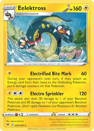 Eelektross #59 – Vivid Voltage