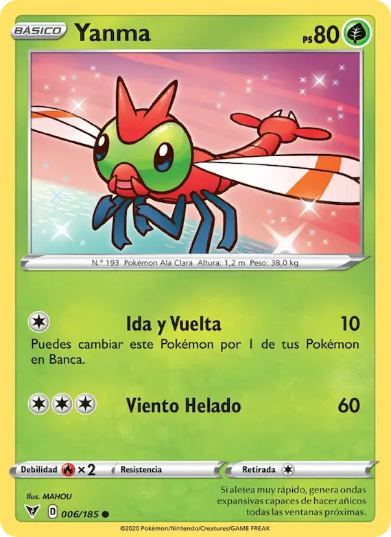 Yanma 6 – Voltaje Vívido
