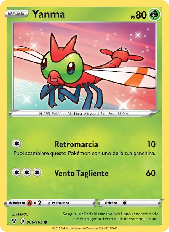 Yanma 6 – Voltaggio Sfolgorante