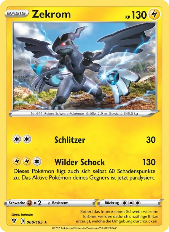 Zekrom 60 – Farbenschock