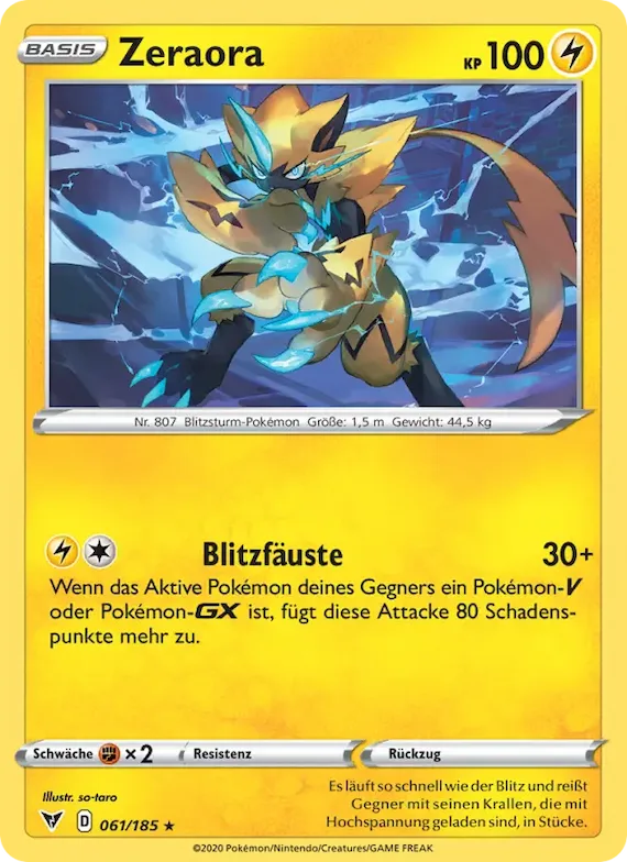 Zeraora 61 – Farbenschock