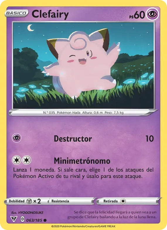 Clefairy 63 – Voltaje Vívido