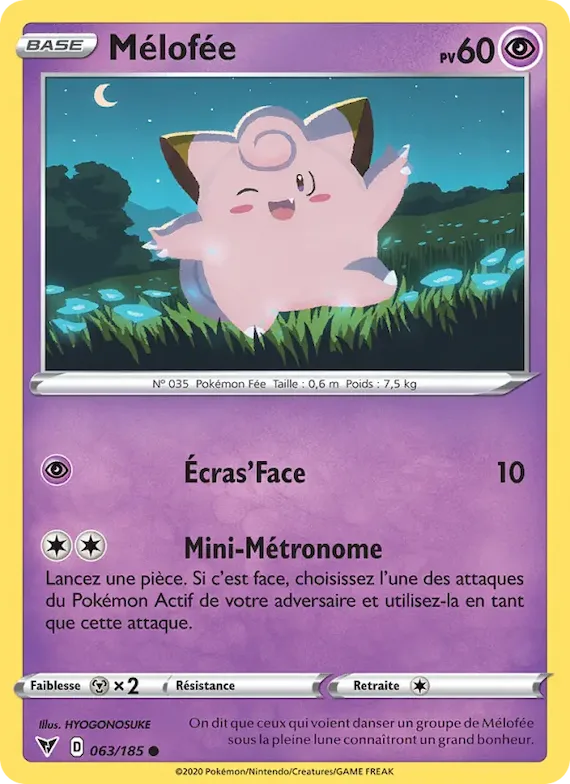 Mélofée 63 – Voltage Éclatant