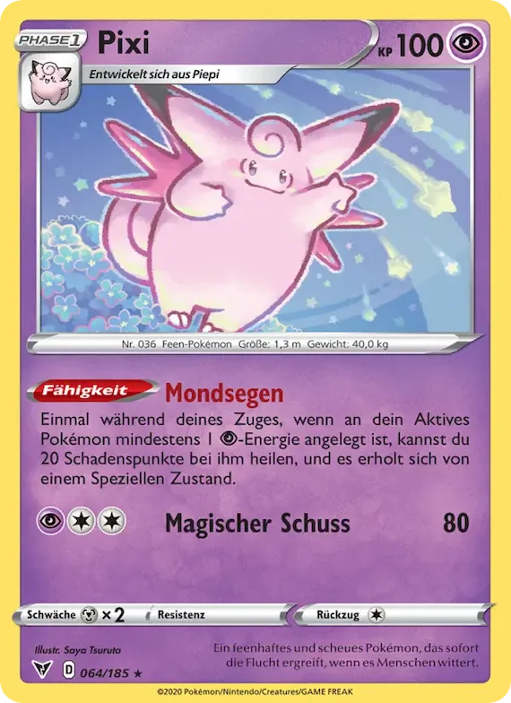 Pixi 64 – Farbenschock