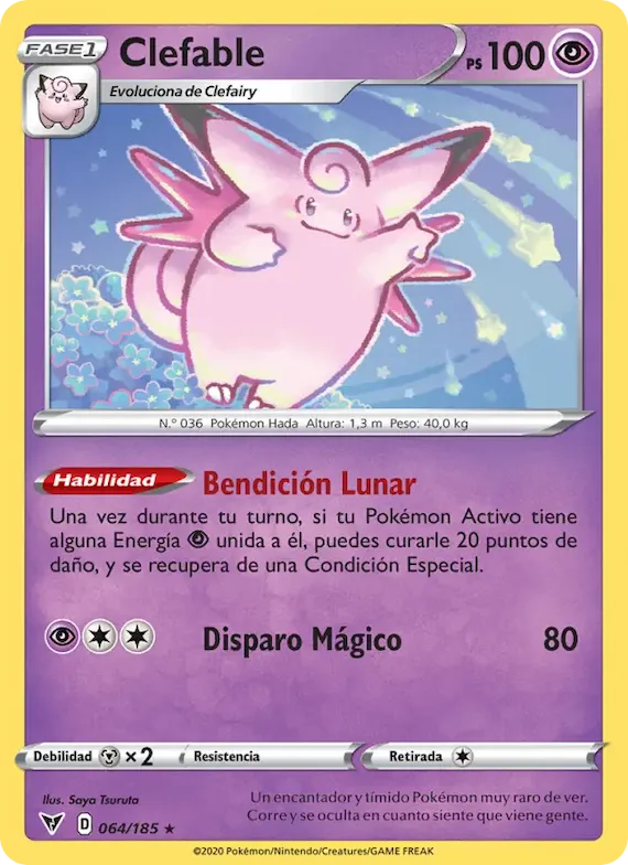 Clefable 64 – Voltaje Vívido
