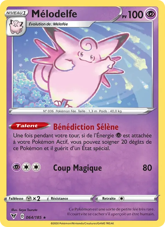 Mélodelfe 64 – Voltage Éclatant