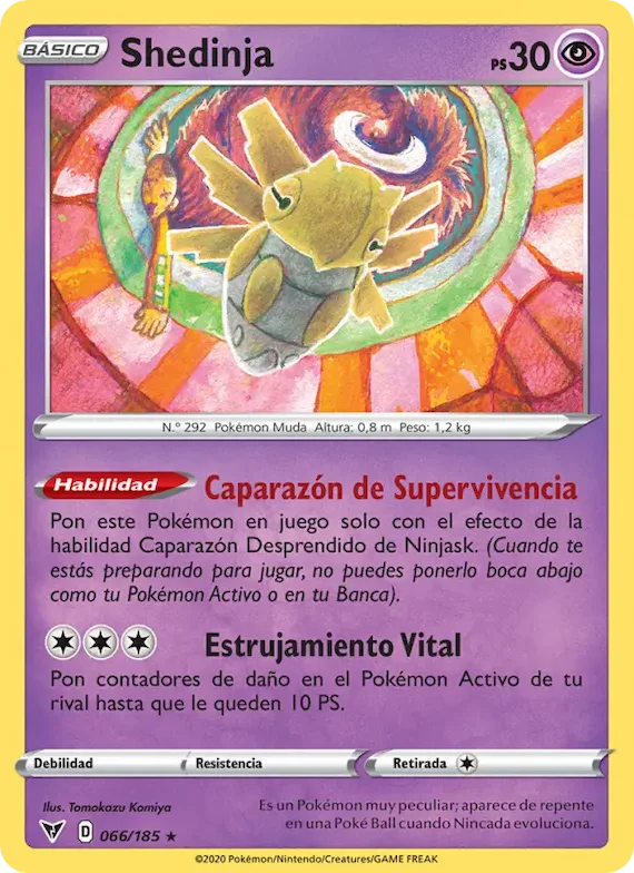Shedinja 66 – Voltaje Vívido