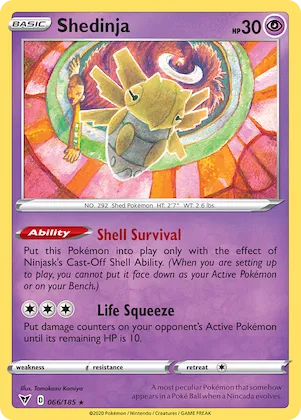 Shedinja #66 – Vivid Voltage