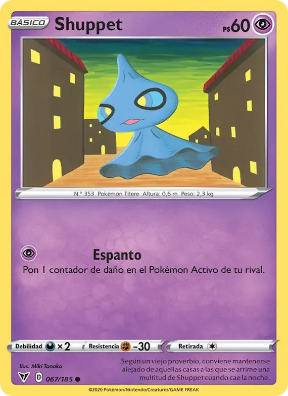 Shuppet 67 – Voltaje Vívido
