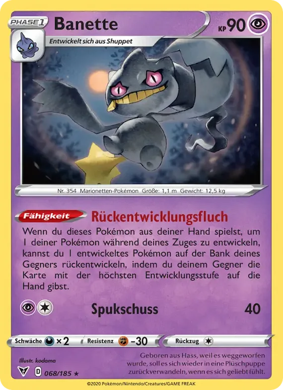 Banette 68 – Farbenschock