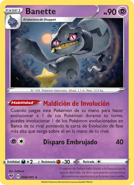 Banette 68 – Voltaje Vívido
