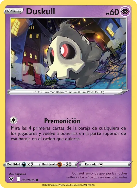 Duskull 69 – Voltaje Vívido