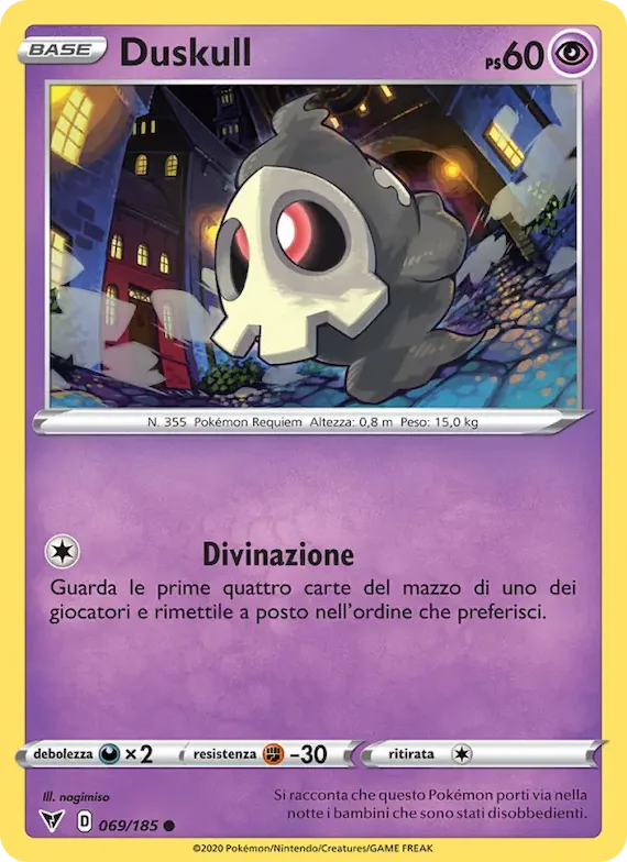 Duskull 69 – Voltaggio Sfolgorante