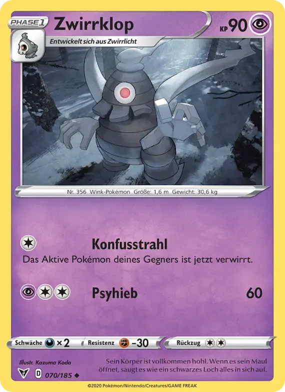 Zwirrklop 70 – Farbenschock