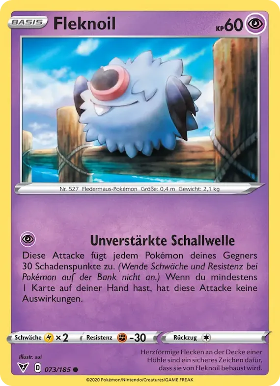 Fleknoil 73 – Farbenschock