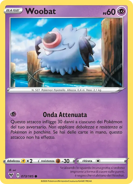 Woobat 73 – Voltaggio Sfolgorante