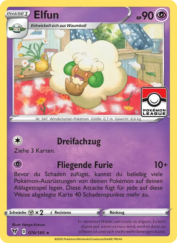 Elfun 76 – Farbenschock