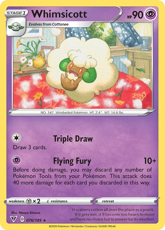 Whimsicott 76 – Voltagem Vívida