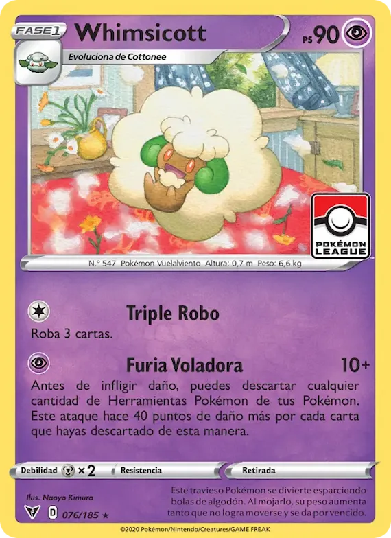 Whimsicott 76 – Voltaje Vívido