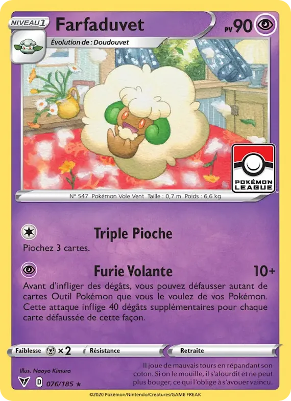 Farfaduvet 76 – Voltage Éclatant