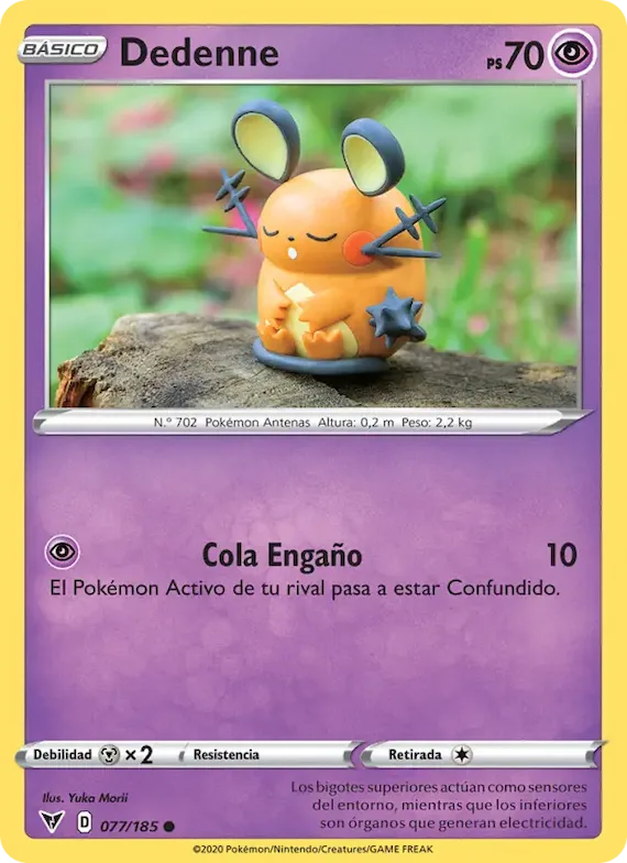 Dedenne 77 – Voltaje Vívido