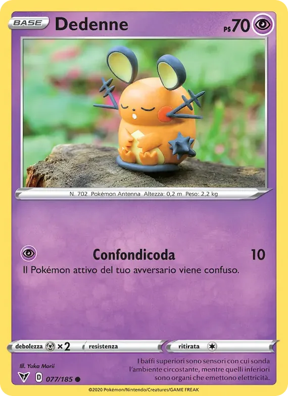 Dedenne 77 – Voltaggio Sfolgorante