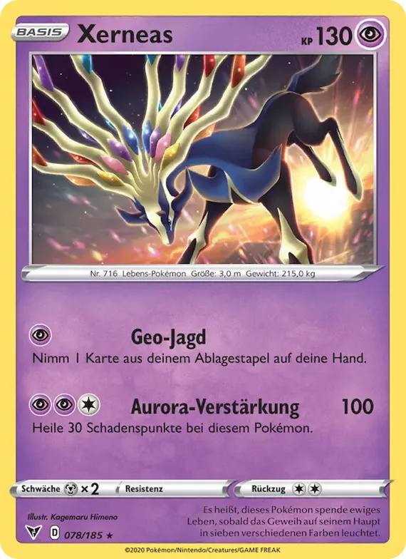 Xerneas 78 – Farbenschock