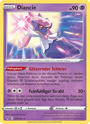 Diancie Nr. 79 – Vivid Voltage