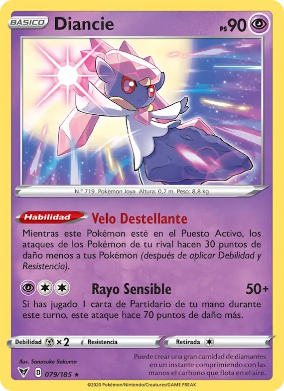 Diancie 79 – Voltaje Vívido
