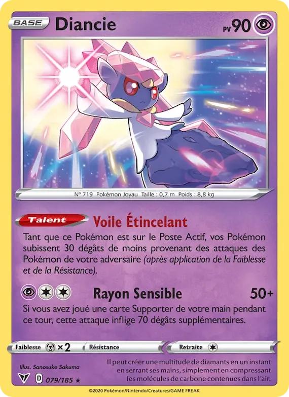 Diancie 79 – Voltage Éclatant