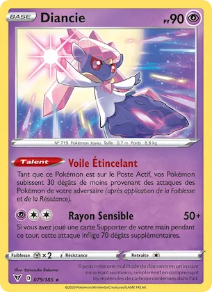 Diancie n° 79 – Voltage Éclatant
